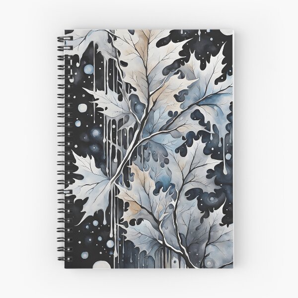 Item preview, Winter Leaves designed and sold by aiartistmarket.
