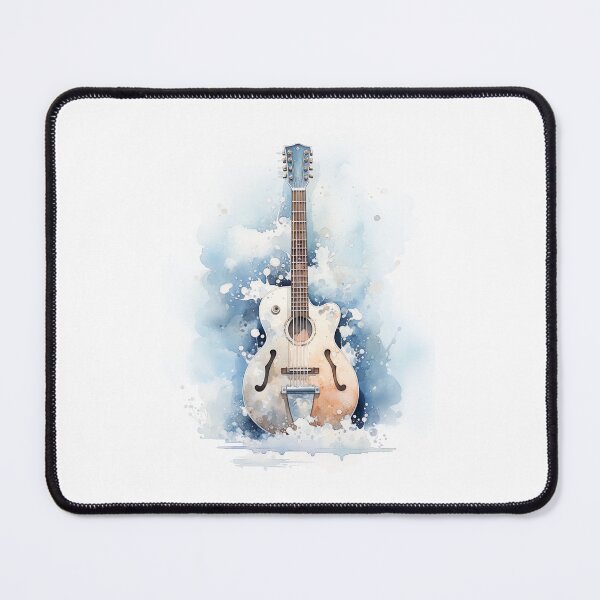 Item preview, winter guitar designed and sold by MystiS.