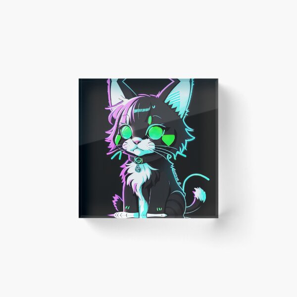 Item preview, neon coon designed and sold by DenSckrivAI.