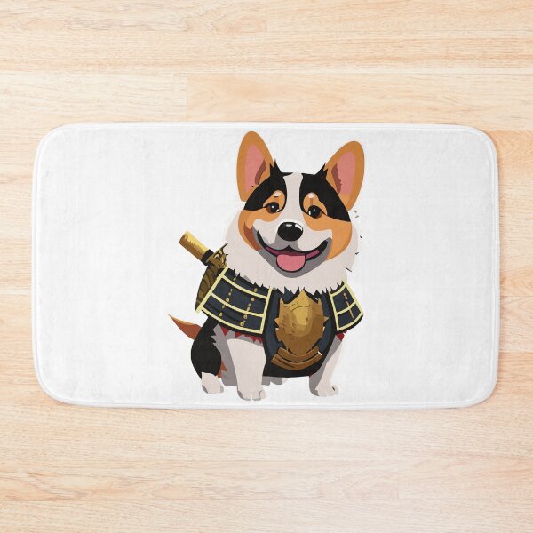 Item preview, Samurai Corgi designed and sold by Corgi-at-night.