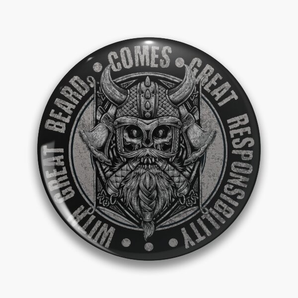 Item preview, Great Beard, Great Responsibility designed and sold by quote2creation.