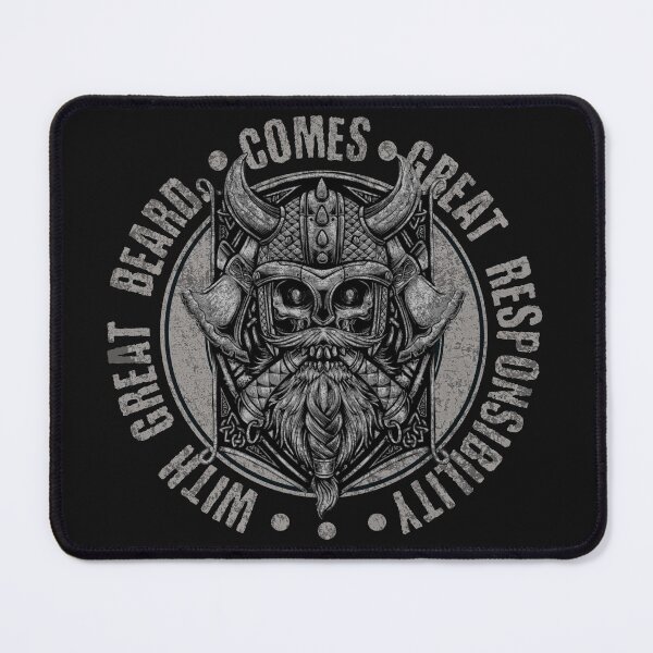 Item preview, Great Beard, Great Responsibility designed and sold by quote2creation.