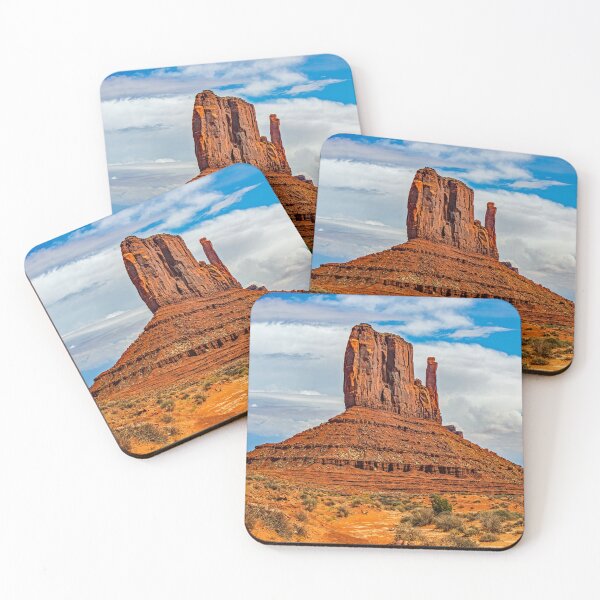 Item preview, Monument Valley Mitten designed and sold by Mista Vista Photos.