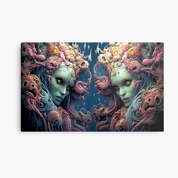 Weirdcore Aesthetic Eye Kawaii Peachy Canvas Painting Room