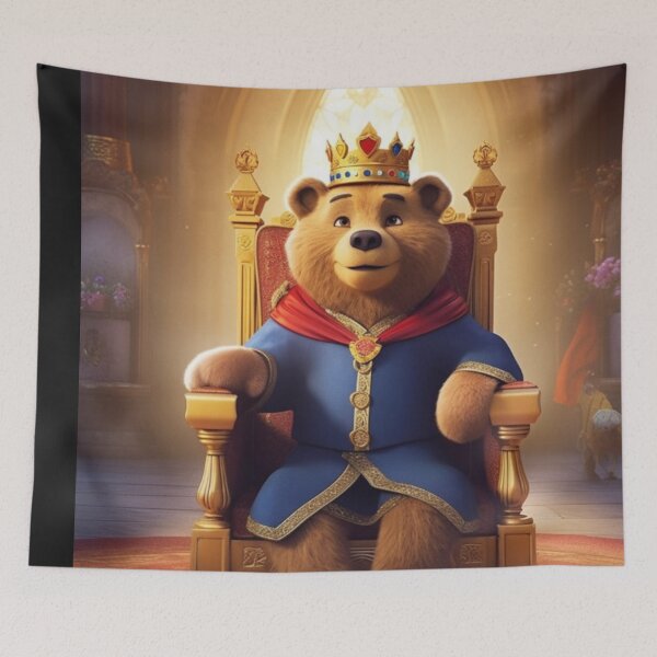 Item preview, King Bear - Bip designed and sold by Highlandkings.