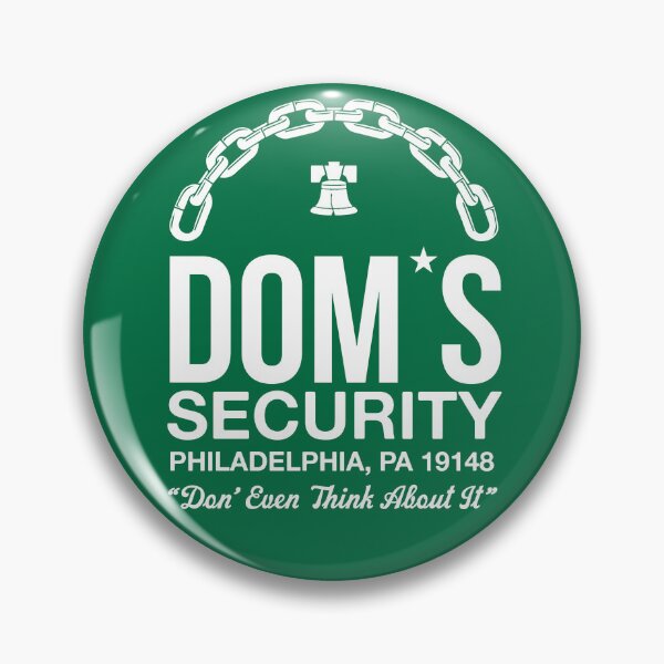 Item preview, Vintage Dom's Security Graphic designed and sold by damgoodgame.