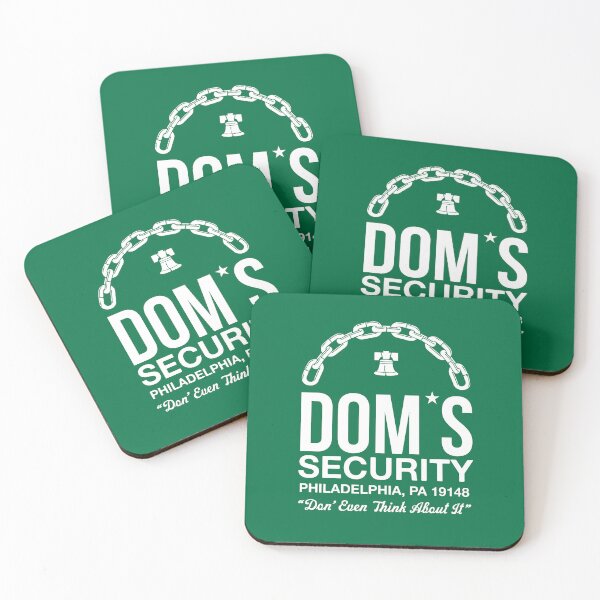 Item preview, Vintage Dom's Security Graphic designed and sold by damgoodgame.