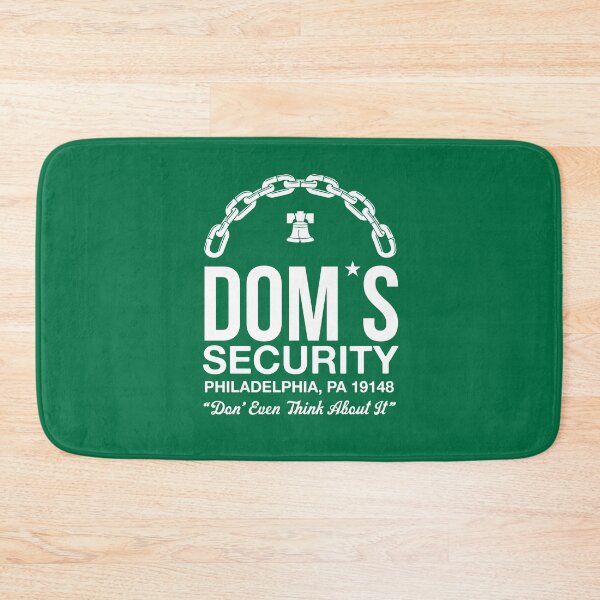 Item preview, Vintage Dom's Security Graphic designed and sold by damgoodgame.