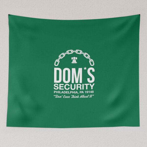 Item preview, Vintage Dom's Security Graphic designed and sold by damgoodgame.