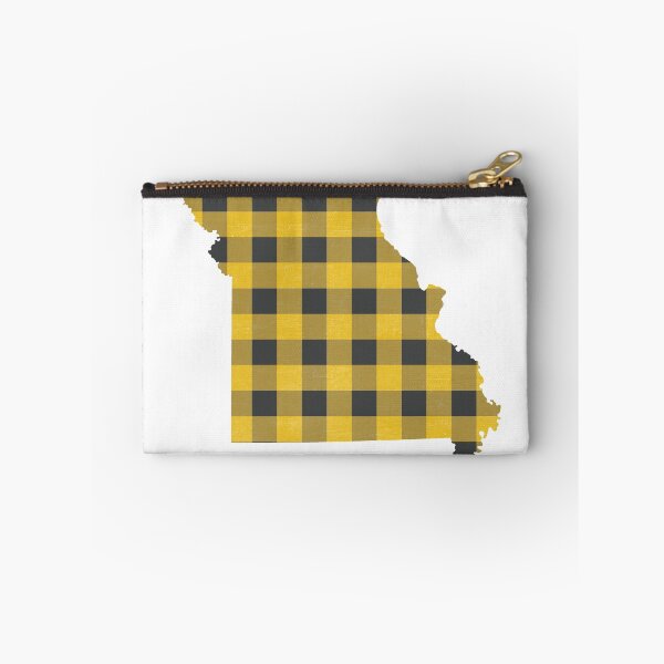 Item preview, Missouri Plaid in Yellow  designed and sold by Maren Misner.