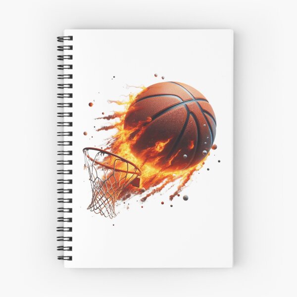 Item preview, On Fire Basketball designed and sold by robertogt.