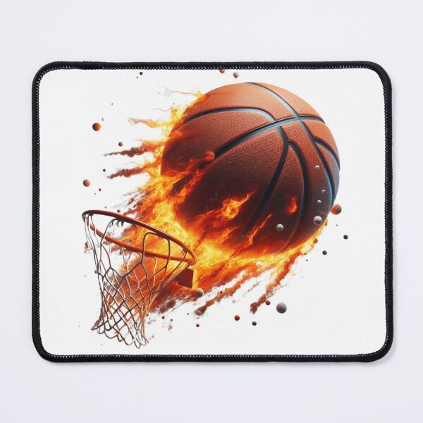 Item preview, On Fire Basketball designed and sold by robertogt.
