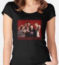 Backstreet Boys Women's Fitted Scoop T-Shirt