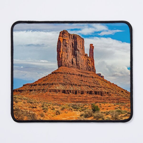 Item preview, Monument Valley Mitten designed and sold by Mista Vista Photos.