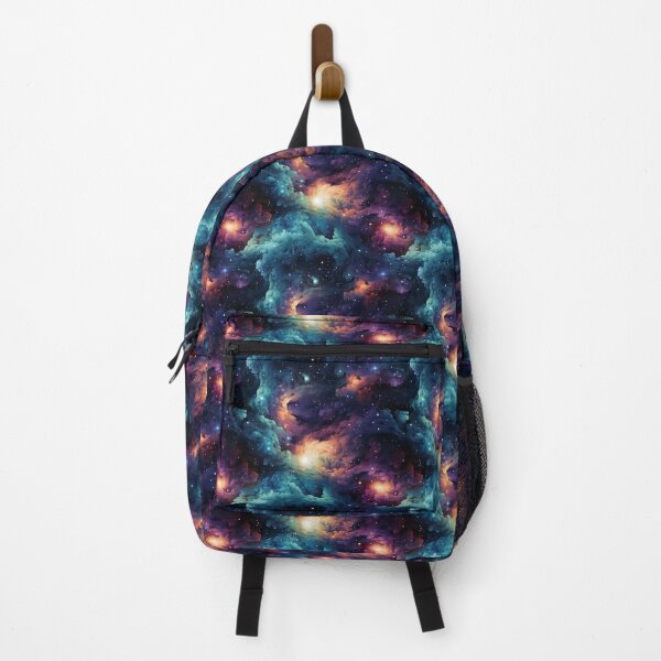 Item preview, Einstein's beard! A seamless pattern of the cosmos. designed and sold by kenlothair.