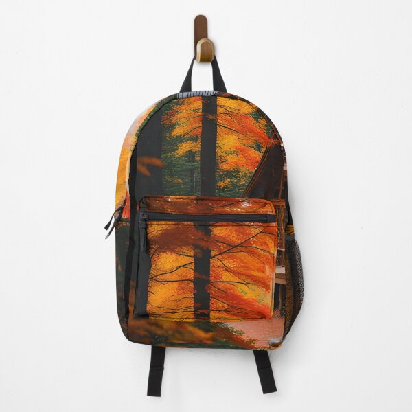 Vista previa del artículo con la obra «Follaje colorido en otoño», diseñado y vendido por ozdilh.