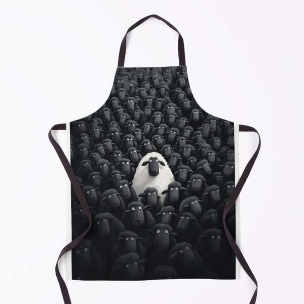 Item preview, Standout White Sheep designed and sold by Divelog.