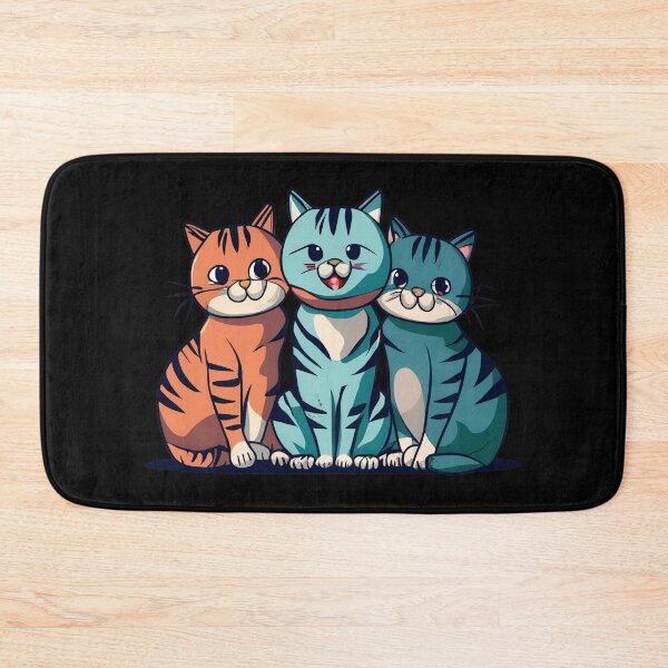 Item preview, Assorted Cat Faces designed and sold by NNisu.