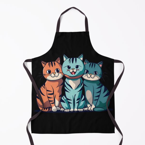 Item preview, Assorted Cat Faces designed and sold by NNisu.