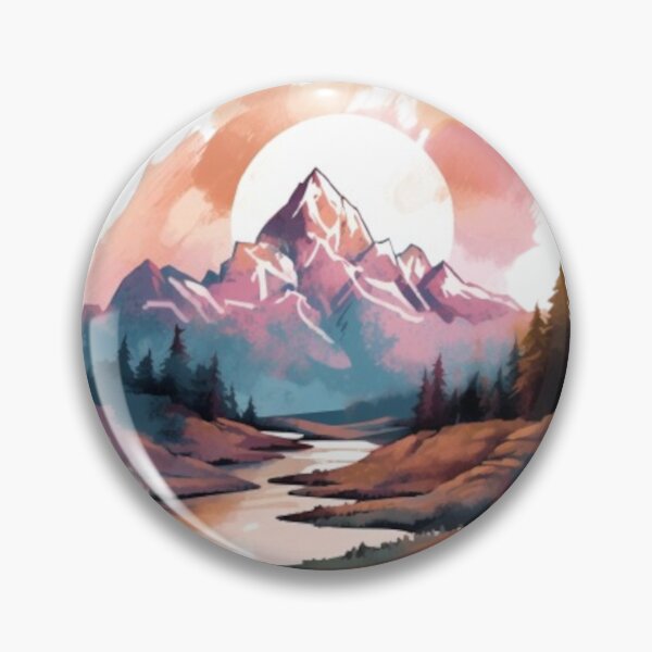 Item preview, Mountain Landscape  designed and sold by Takaeru.
