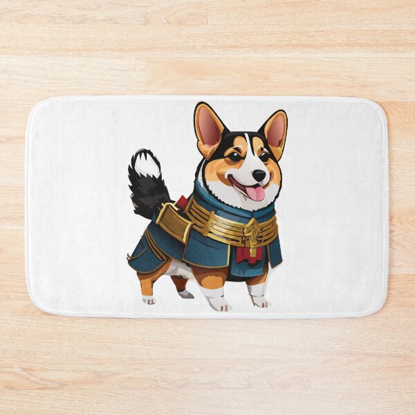 Item preview, Corgi The Knight designed and sold by Corgi-at-night.
