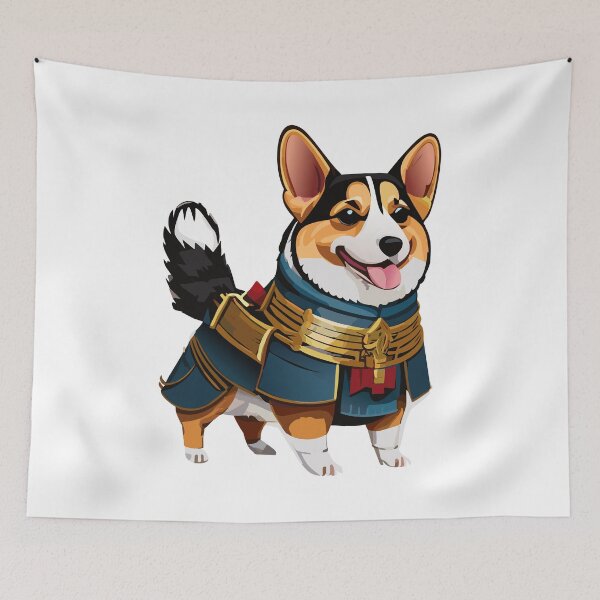 Item preview, Corgi The Knight designed and sold by Corgi-at-night.