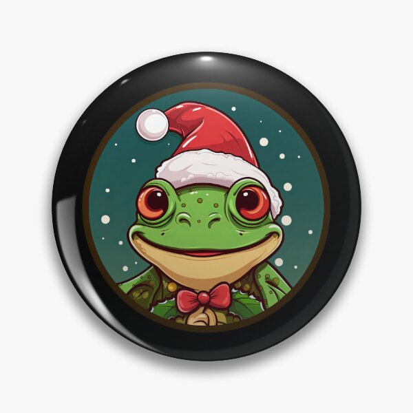 Item preview, Frogs Christmas designed and sold by Soulskier.