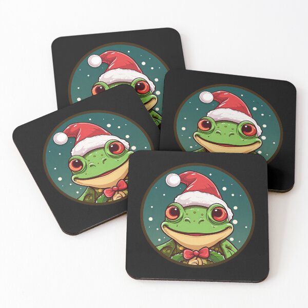 Item preview, Frogs Christmas designed and sold by Soulskier.