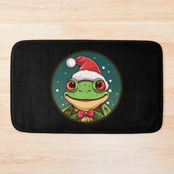 Item preview, Frogs Christmas designed and sold by Soulskier.