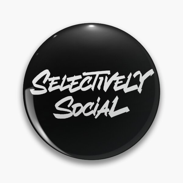 Item preview, Selectively Social designed and sold by Zagach Letters.