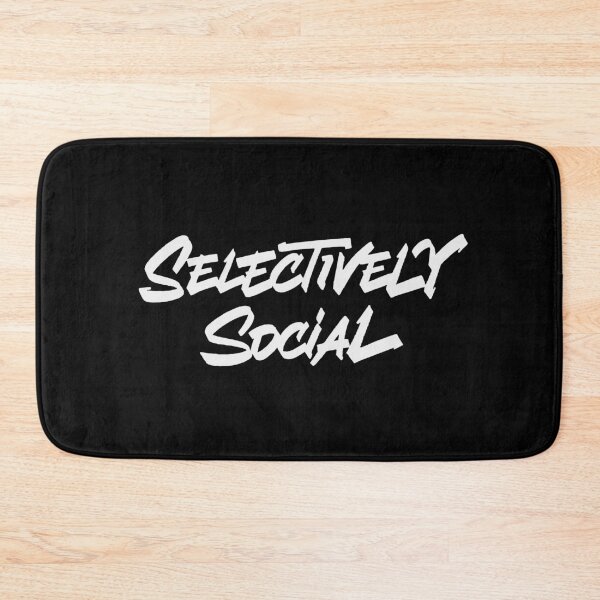 Item preview, Selectively Social designed and sold by Zagach Letters.