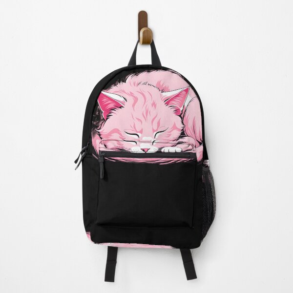 Item preview, Cute Fluffy Sleeping Kitty designed and sold by Catophile.