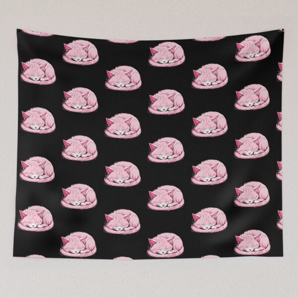 Item preview, Cute Fluffy Sleeping Kitty designed and sold by Catophile.