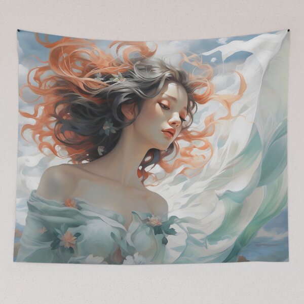 Item preview, zephyrous: Women, in soft gentle wind designed and sold by Brendon987.