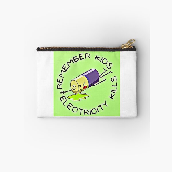 Item preview, Remember kids electricity kills. designed and sold by Licyshop.