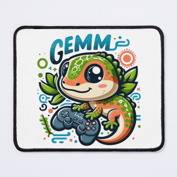 Item preview, A lizard who play video game designed and sold by WorldOfPetss.