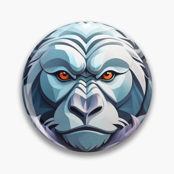 Item preview, Copy of Copy of Colorful Gorilla Portrait Illustration designed and sold by solaris999.