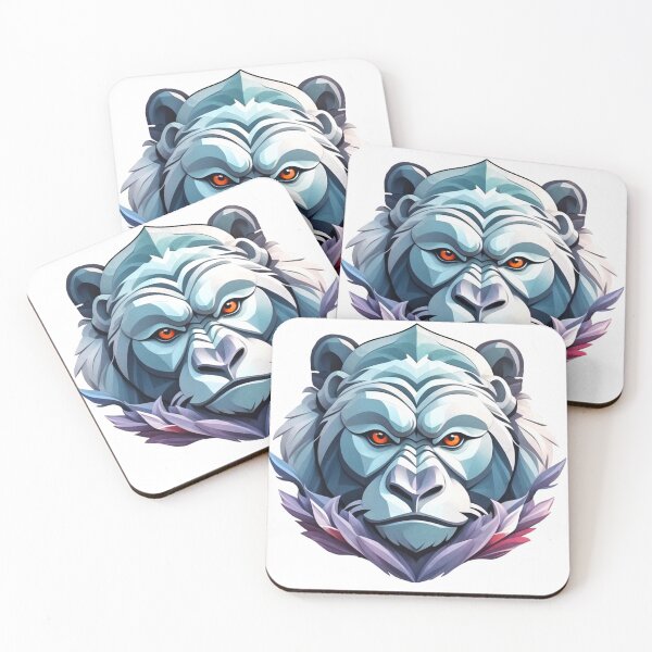 Item preview, Copy of Copy of Colorful Gorilla Portrait Illustration designed and sold by solaris999.