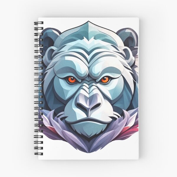 Item preview, Copy of Copy of Colorful Gorilla Portrait Illustration designed and sold by solaris999.