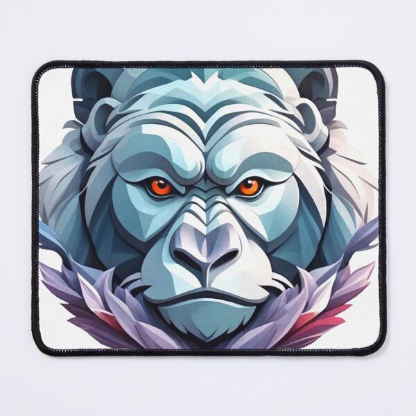 Item preview, Copy of Copy of Colorful Gorilla Portrait Illustration designed and sold by solaris999.