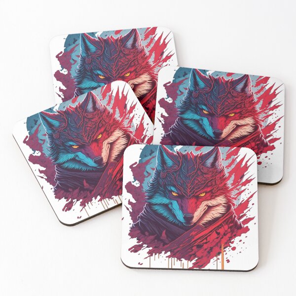 Item preview, Ninja wolf designed and sold by Rafael Vilemberg.