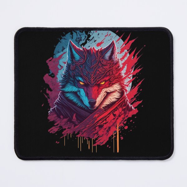 Item preview, Ninja wolf designed and sold by Rafael Vilemberg.