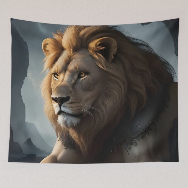 Item preview, Beautiful Lion designed and sold by Feebleeona.