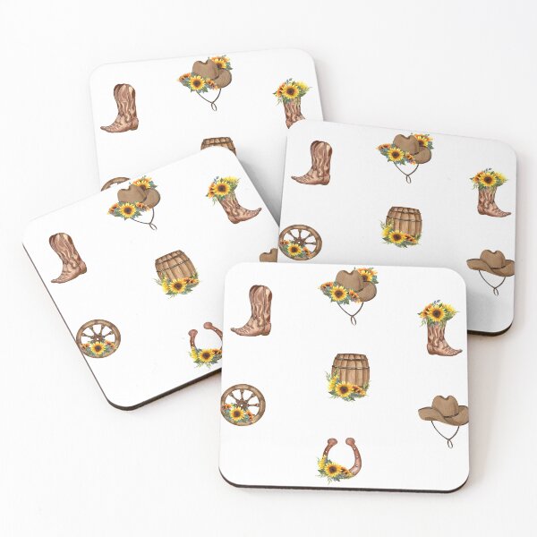 Item preview, Sunflower Cowboy Sticker Pack designed and sold by pedersenscout.