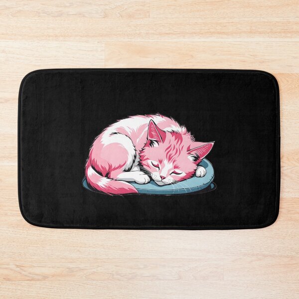 Item preview, Fluffy Kitty sleeping designed and sold by Catophile.