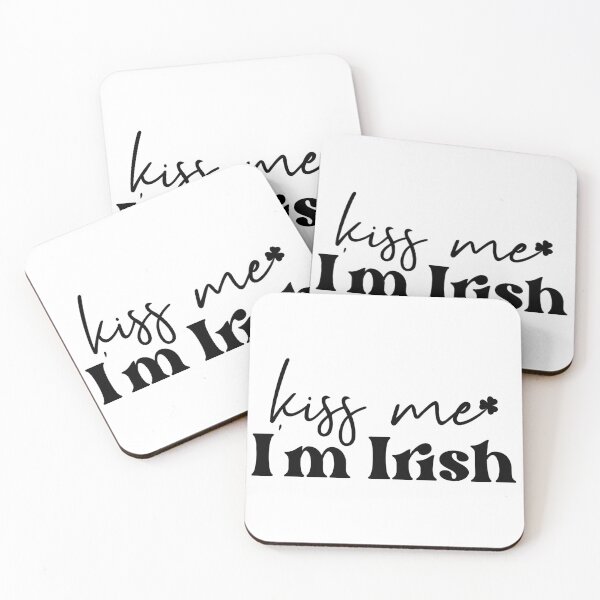 Item preview, Kiss Me I'm Irish, St Patricks Day designed and sold by EsteticaVerus.