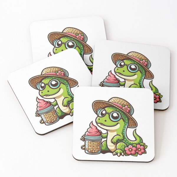 Item preview, A lizard in summer designed and sold by WorldOfPetss.
