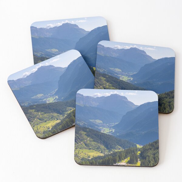 Item preview, A view of the lovely Val di Fassa - Italy designed and sold by Giuseppe Cammino.