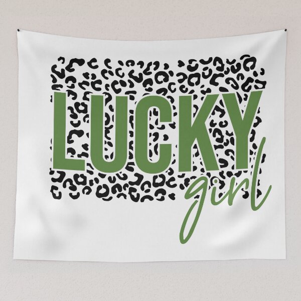 Artikelvorschau, Lucky Girl, St. Patricks Day-Feier entworfen und verkauft von EsteticaVerus.