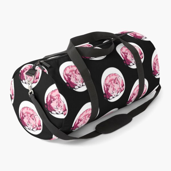 Item preview, Aesthetic Pink Tabby relaxing designed and sold by Catophile.